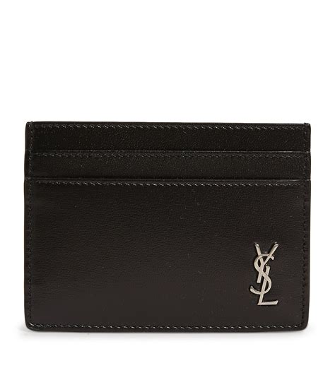 passport holder ysl|ysl card holder men's.